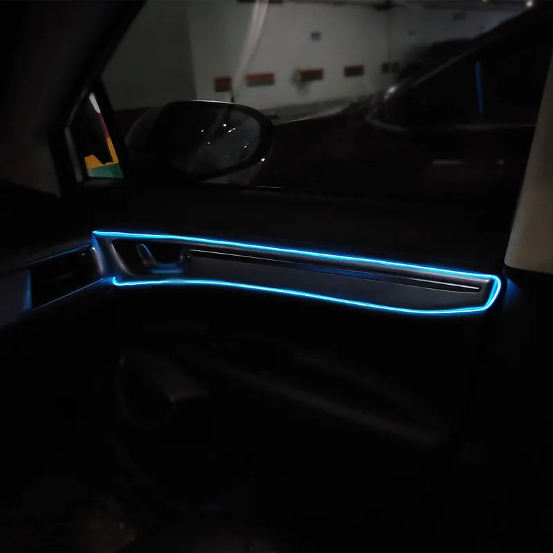 Car Interior Led Decorative Wiring Neon Strip