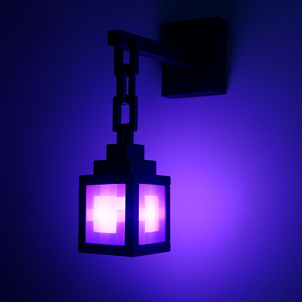 Minecraft Lamp