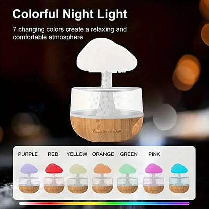 Rain Cloud Humidifier night lamp