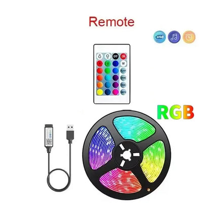 LED Strip Lights Smart Bluetooth 24Key Remote