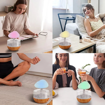 Rain Cloud Humidifier night lamp