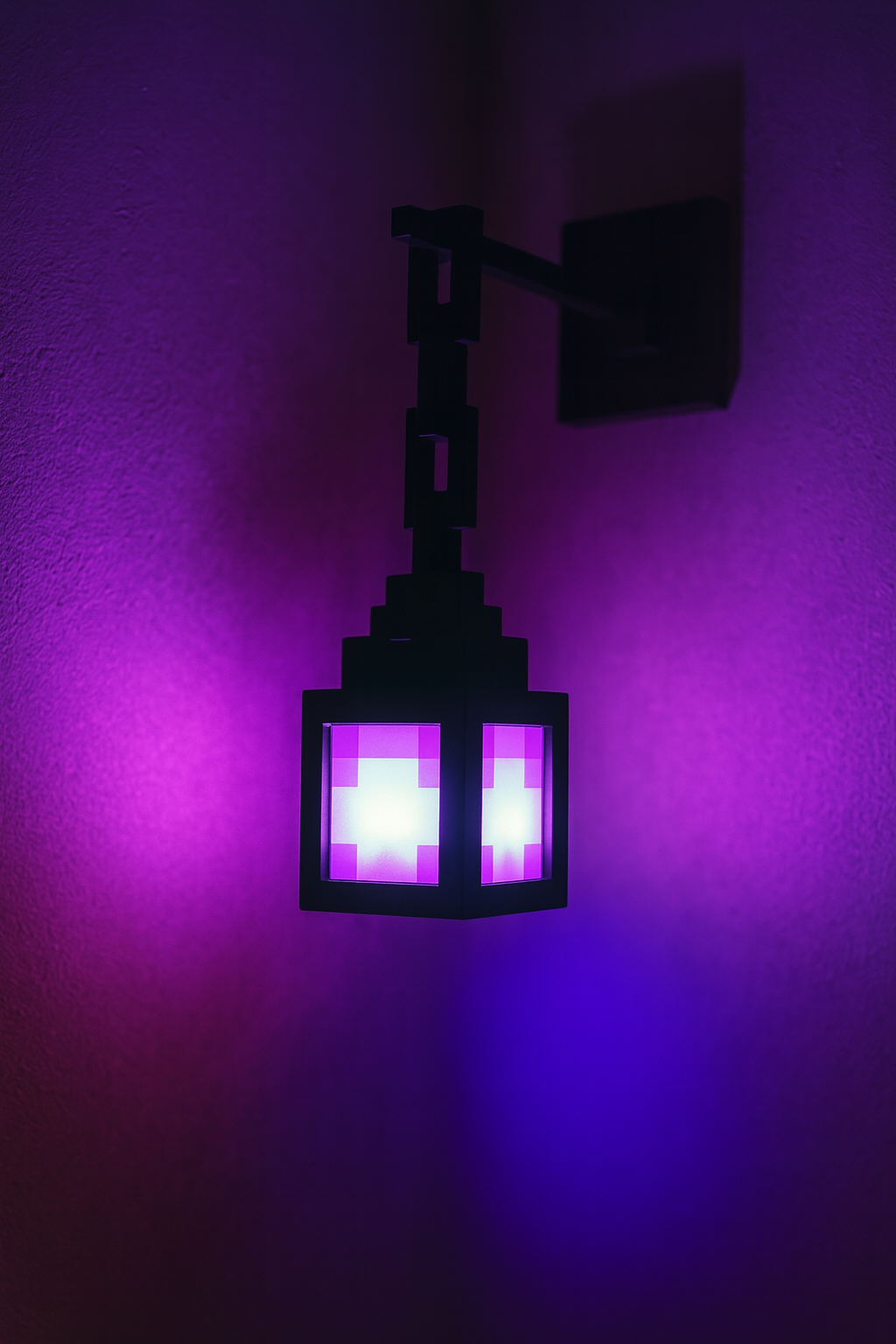 Minecraft Lamp