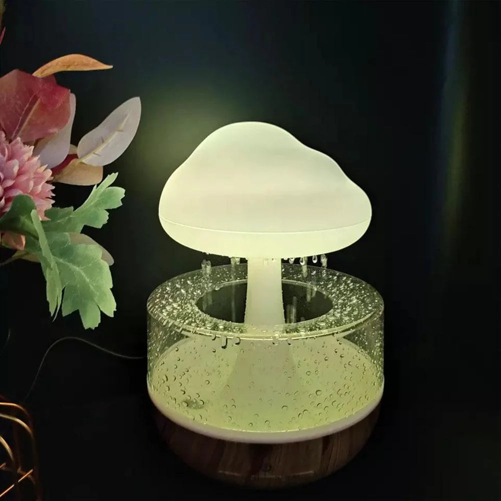 Rain Cloud Humidifier night lamp