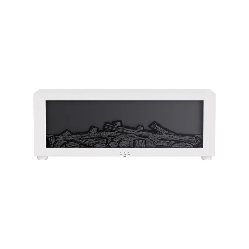 Fireplace flame humidifier lamp