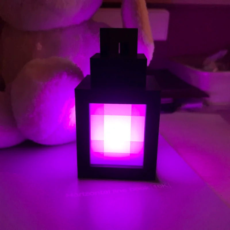 Minecraft Lamp