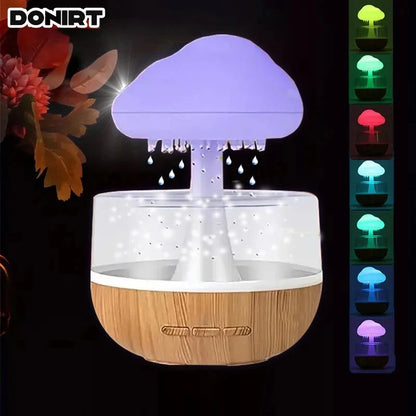 Rain Cloud Humidifier night lamp
