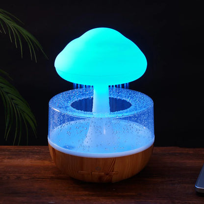 Rain Cloud Humidifier night lamp